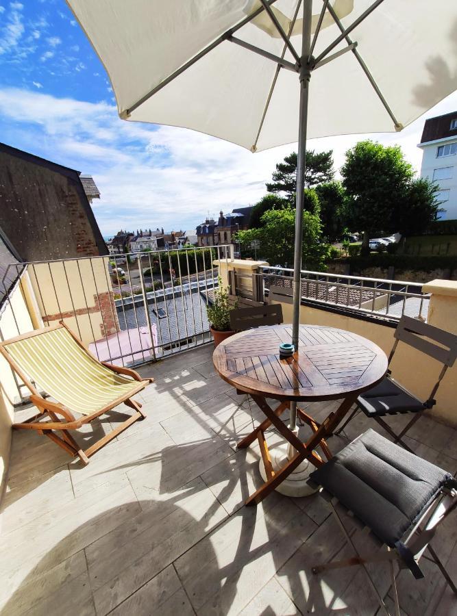 Les Muguets Apartment Вилер-сюр-Мер Екстериор снимка